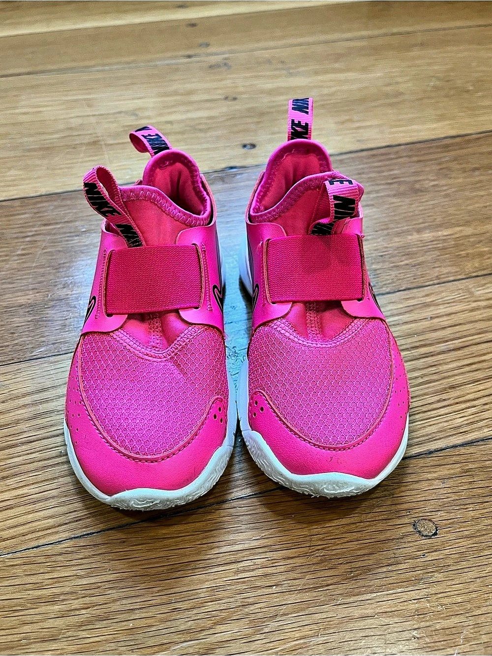Nike Flex Runner 2 Kids Sneakers Pink & White Girls US 10C
